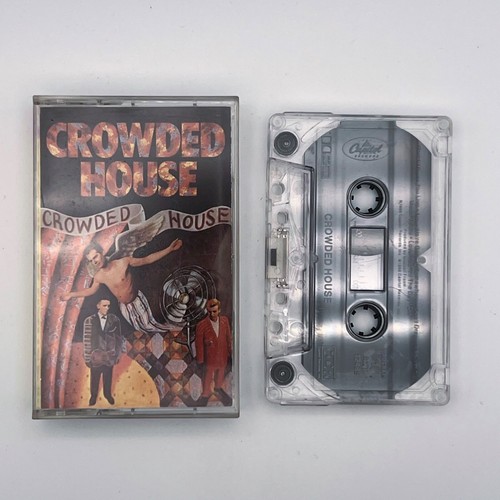 Crowded House - Crowded House - Cassette Tape 1986 Capitol Records