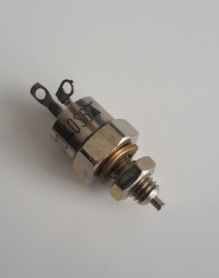 Thyristor, 1 Stück BSTD0340S6, 600V, 16A, Gehäuse: RDSW11X21, unbenutzt
