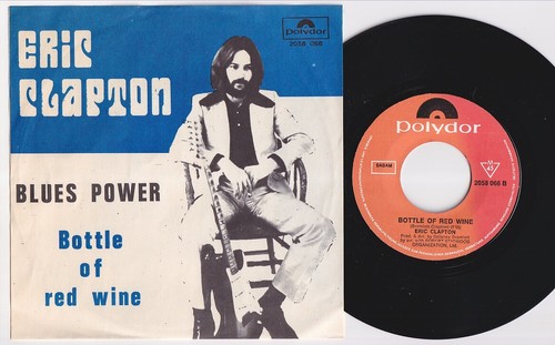 Eric CLAPTON * Blues Power * 1970 Belgian 45 * - Picture 2 of 2