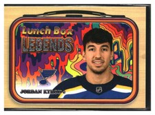 2022-23 Upper Deck #LB-13 Jordan Kyrou Lunch Box Legends