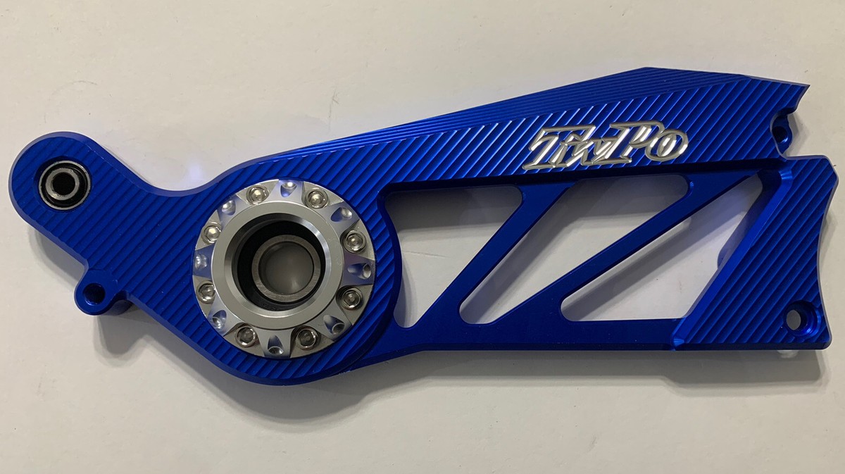 YAMAHA JOG SIDE SWING ARM ROCKER ARM TWPO BLUE | eBay