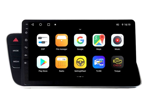 Ouchuangbo car radio gps stereo for Audi Q5 SQ5 2009-2016 carplay androia auto - Picture 5 of 12