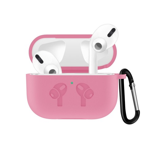 Funda protectora de silicona a prueba de golpes con llavero/correa para Airpods 4 2024 - Imagen 7 de 11