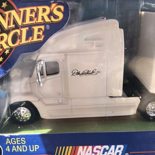 NASCAR Winners Circle White Trailer Rig MLB All Star 2002 Dale Earnhardt Jr - Wt - Picture 5 of 9
