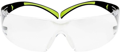 Safety Glasses 3M SecureFit 400 SF400C Clear Anti-Fog UV Protection NEW SEALED - Picture 4 of 6