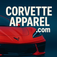 CorvetteApparel.com – Premium Domain - Auto Merch, Fan Gear, or Online Store