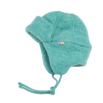 Joha Baby Kinder Jungen Mädchen Wintermütze Gr. 37-54 Wollfleece Merinowolle