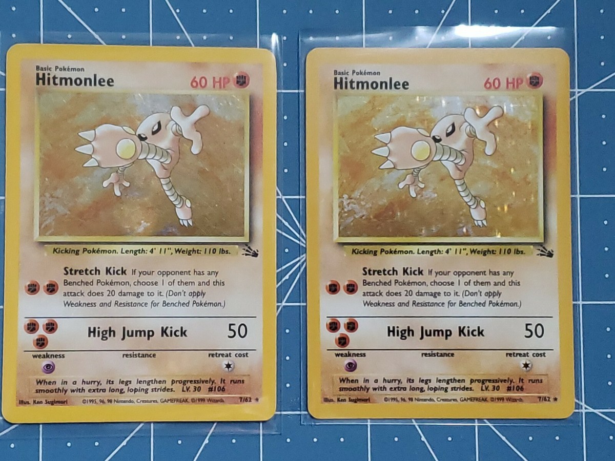 hitmonlee pokemon card price Pokmon Action Flipz 3D Premier Edition #19 ENG L013481 AGS Collectibles All cards will be carefully packed for safe transit 1st Edition Hitmonlee for sale