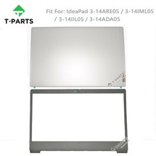 New for Lenovo IdeaPad 3-14IIL05 -14IML05 -14ARE05 LCD Back Cover Rear Lid Bezel