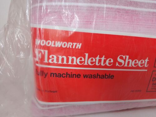 Vintage 1980/90s BEDSHEETS Unused Polycotton Woolworths/Winfield Flannelette - Picture 16 of 45