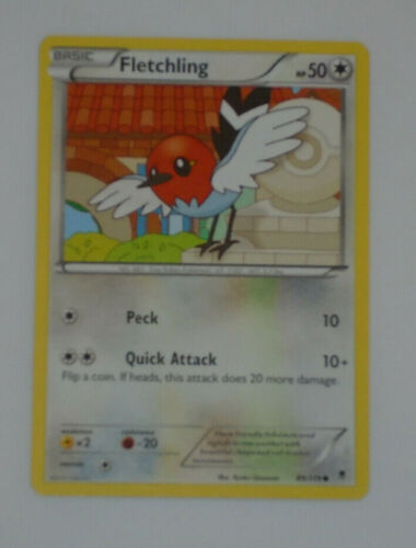Tarjeta Pokémon Fletchling 89/119 XY Phantom Force - Imagen 4 de 12