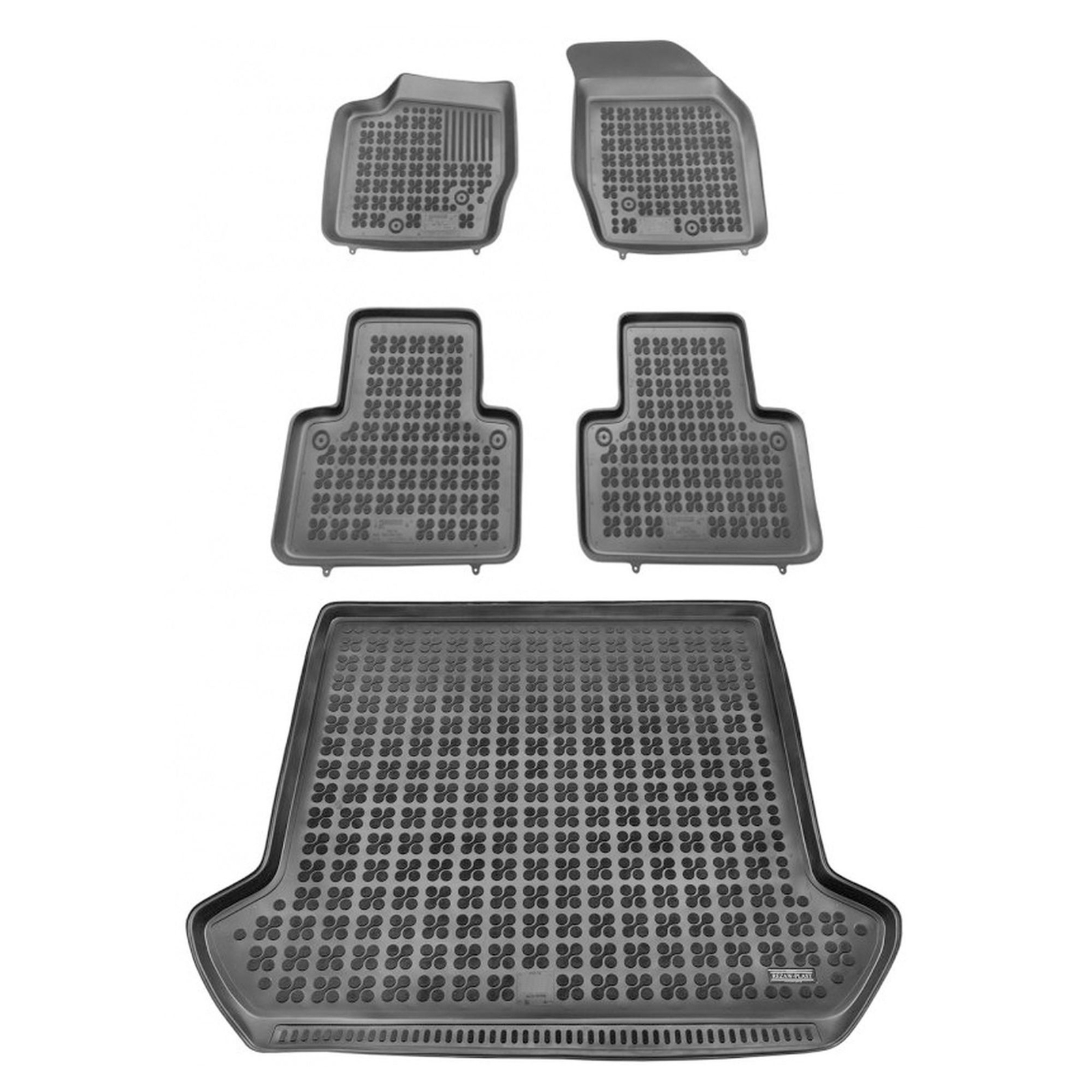 Tapis de sol Volvo XC90 I anti glissement pour remplacer une moquette usée et trouée