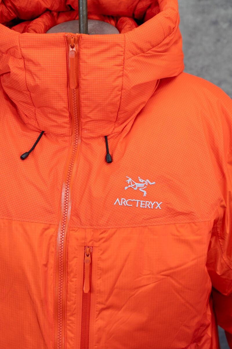 Arcteryx Alpha Parka Womens Large 850FP Down Puffer Coat Arcteryx Alpha Parka Womens Large 850FP Down Puffer Coat