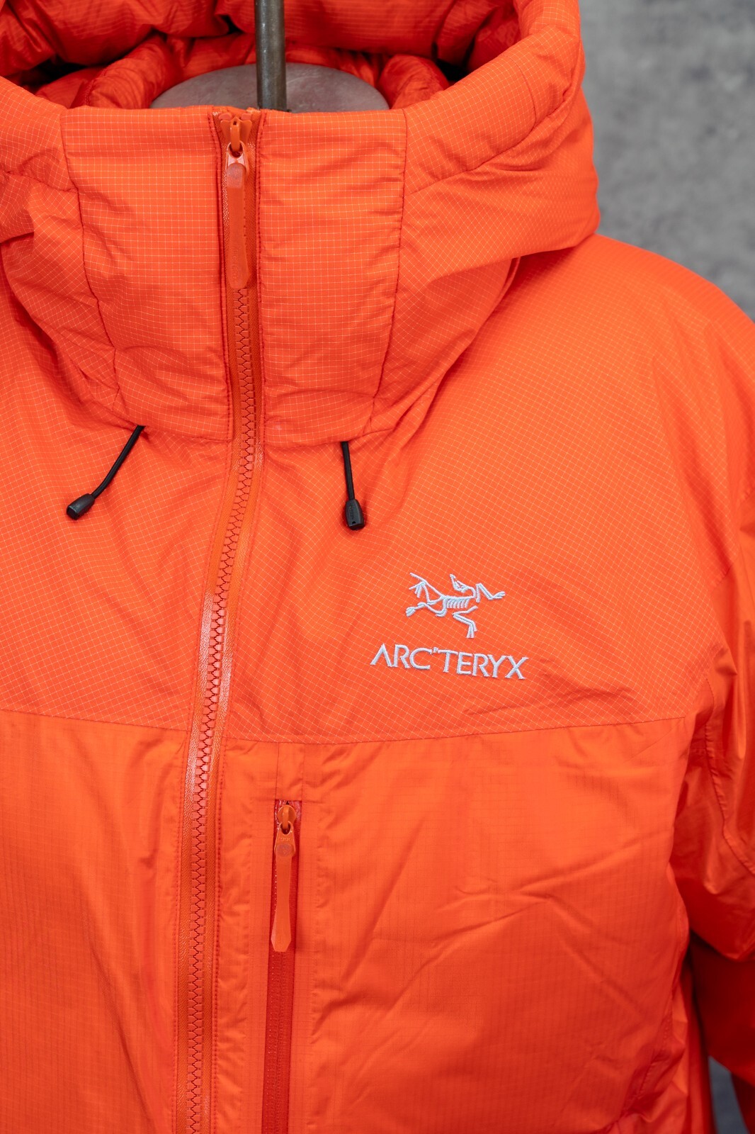 Arcteryx Alpha Parka Womens Large 850FP Down Puffer Coat Jacket Gore-Tex 2021 image 3