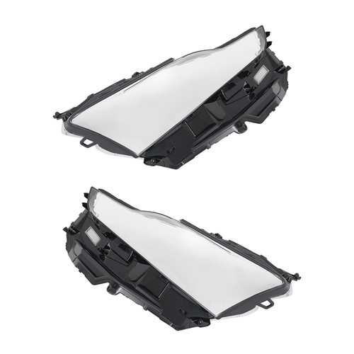 Left+Right Side Headlight Clear Lens Cover For Lexus IS300 IS350 2016-2020 - Picture 5 of 15