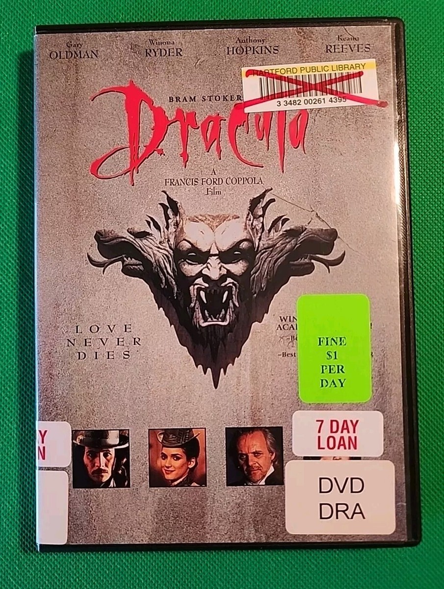 Bram Stokers Dracula (Widescreen, 1992, Columbia) [Former Library