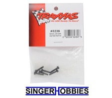 Traxxas 3236 Screws, 2.5x12mm cap-head machine 6 NEW IN PACKAGE TRA3236 TRA1