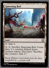 Spawning Bed 0380 Non Foil Uncommon Modern Horizons 3 MTG Near Mint