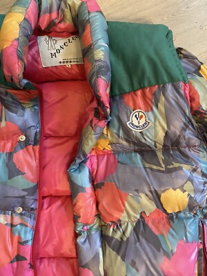 Rare vintage Moncler Grenoble Down Jacket
