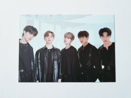 K-POP AB6IX 1ST FANMEETING ［1ST ABNEW］ IN SEOUL OFFICIAL LIMITED POSTCARD - Picture 1 of 2
