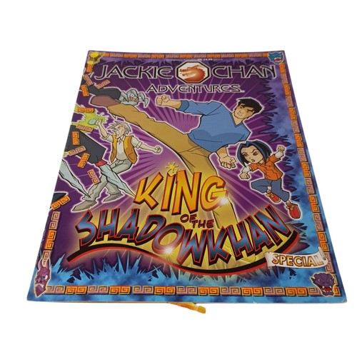 Jackie Chan Adventures Magazines x37 (Vol 2-37) + King Shadowkhan Anime Comic GC - Picture 15 of 18