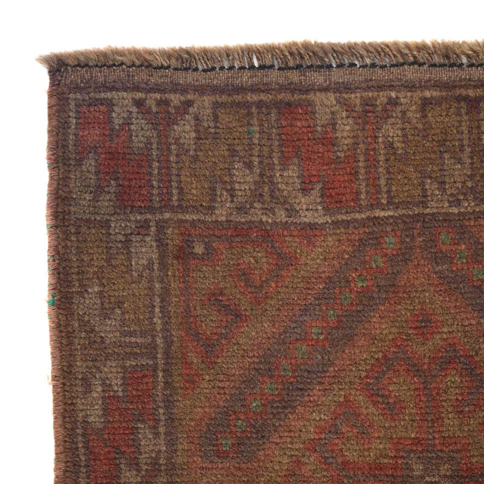 Traditional Hand Knotted Oriental Woolen Bedroom Area Carpet Rug 3'0x4'8, B16231 - Image 3 of 4