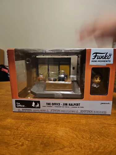 Funko! Mini Moments The Office Jim Halpert Vinyl Figure
