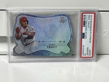 Mike Trout 2014 Bowman Platinum Cutting Edge Stars #MTR • PSA GEM MINT 10