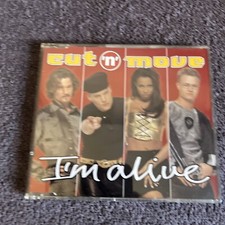 cut 'n' move -  I'm alive - (1995)