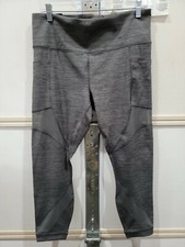 Member's Mark Women's Mesh Detail Hi Rise Compression Ankle Legging w/ Pockets