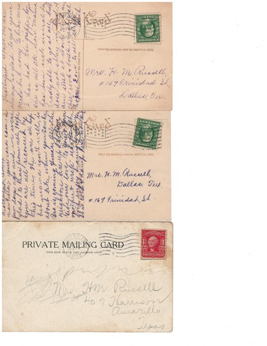 Antique Postcards 7 Women's Fashion 1908-1914 Art Lithograph Schlesiger et al - 第 5/5 張圖片