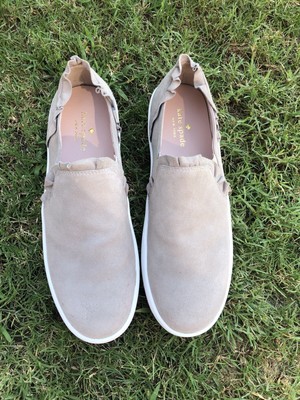 kate spade lilly sneakers grey