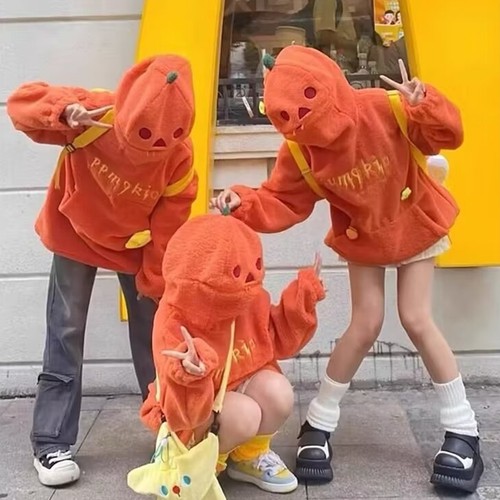 Pumpkin Hoodies For Women Womens Halloween Hoodies Women Halloween reasonable - Picture 2 of 5