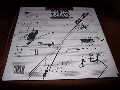 Presser:Electromantic+insert LP M-/EX