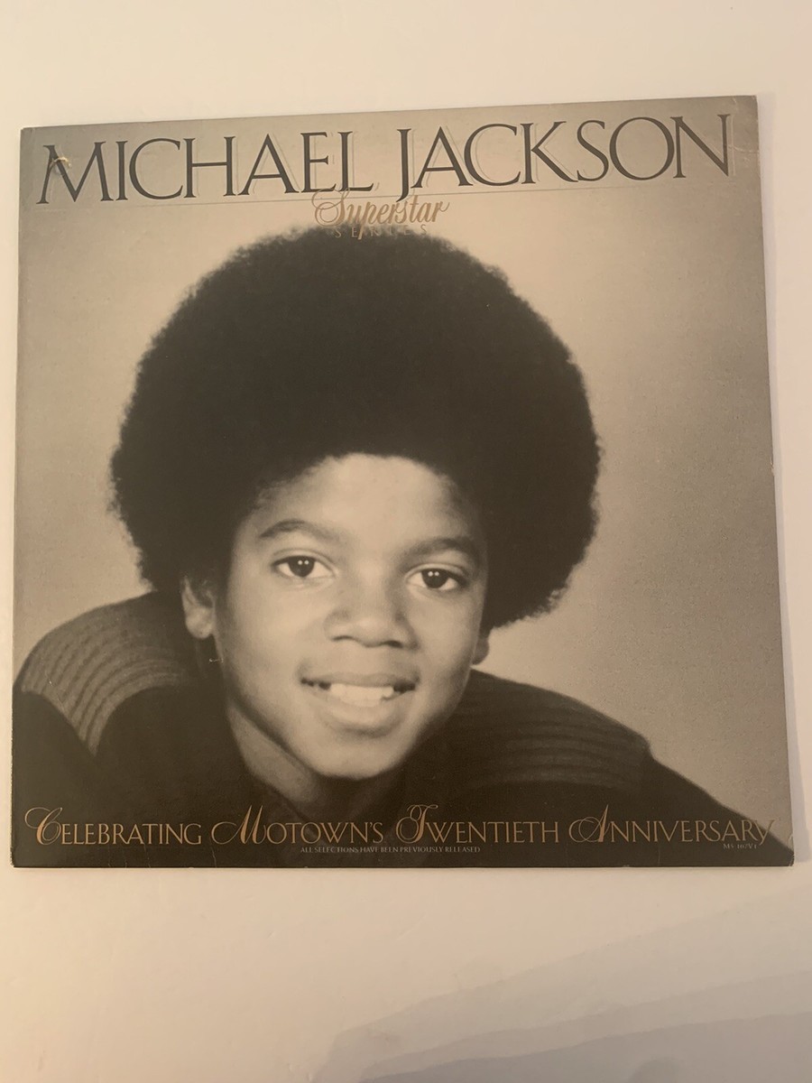 ミュージシャン Michael Jackson Superstar of the 80's Michael Jackson Superstar 1980 Nm Vinyl And Gd. Cover With Hole