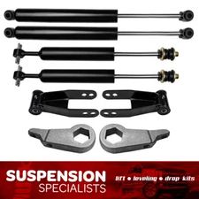 1-3" Leveling Lift Kit For 1998-2012 Ford Ranger w/ Full Shocks