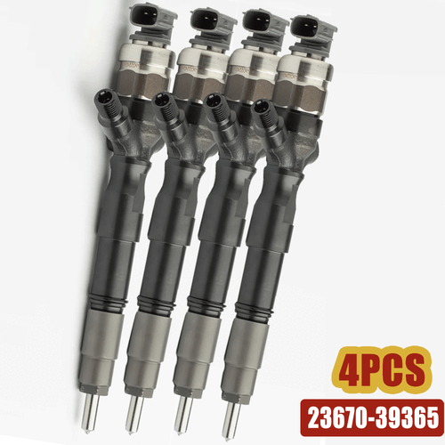 Diesel Injector Nozzle 23670-39365 For Denso Toyota Hilux 1KD 2KD FTV D-4D Euro4 - Picture 2 of 4