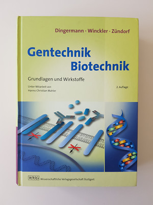 Gentechnik - Biotechnik (2011, Zustand sehr gut)