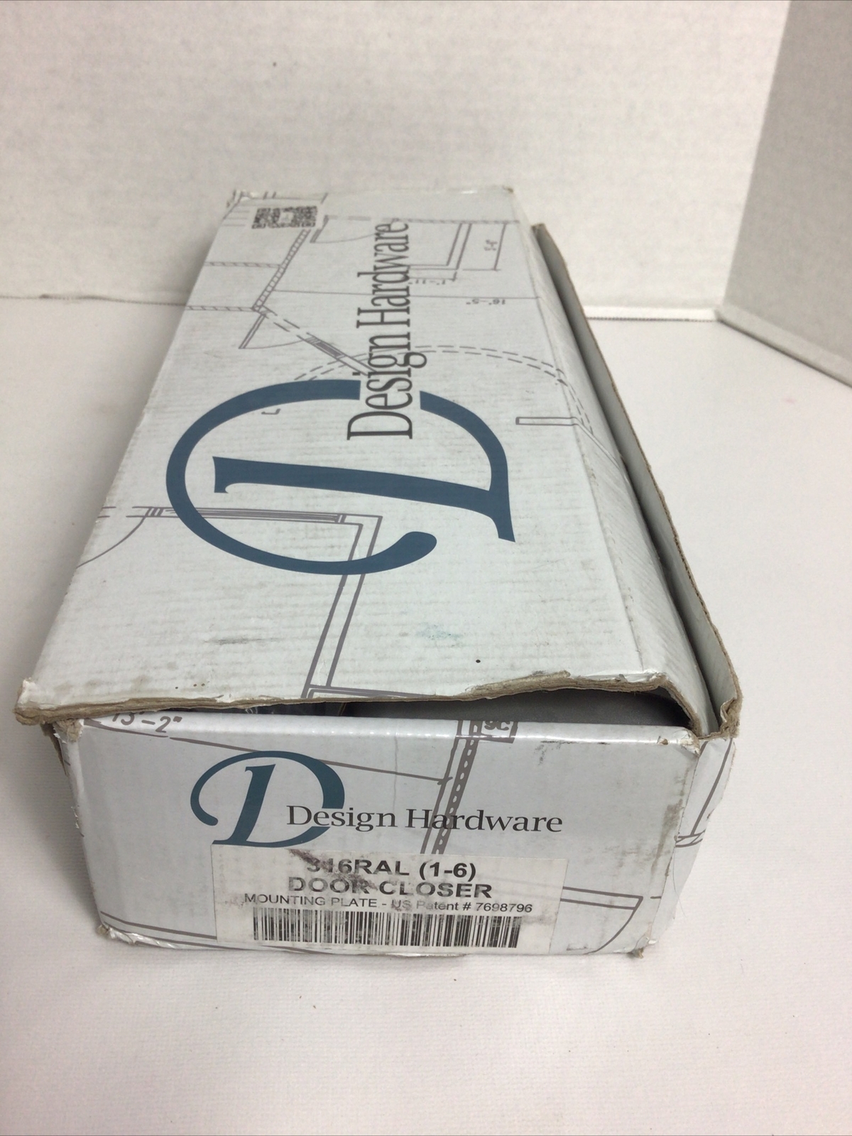 Design Hardware 316RAL Series Door Closer | eBay