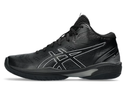ASICS GELHOOP V16 EXTRA WIDE 1063A080 001 Black Silver