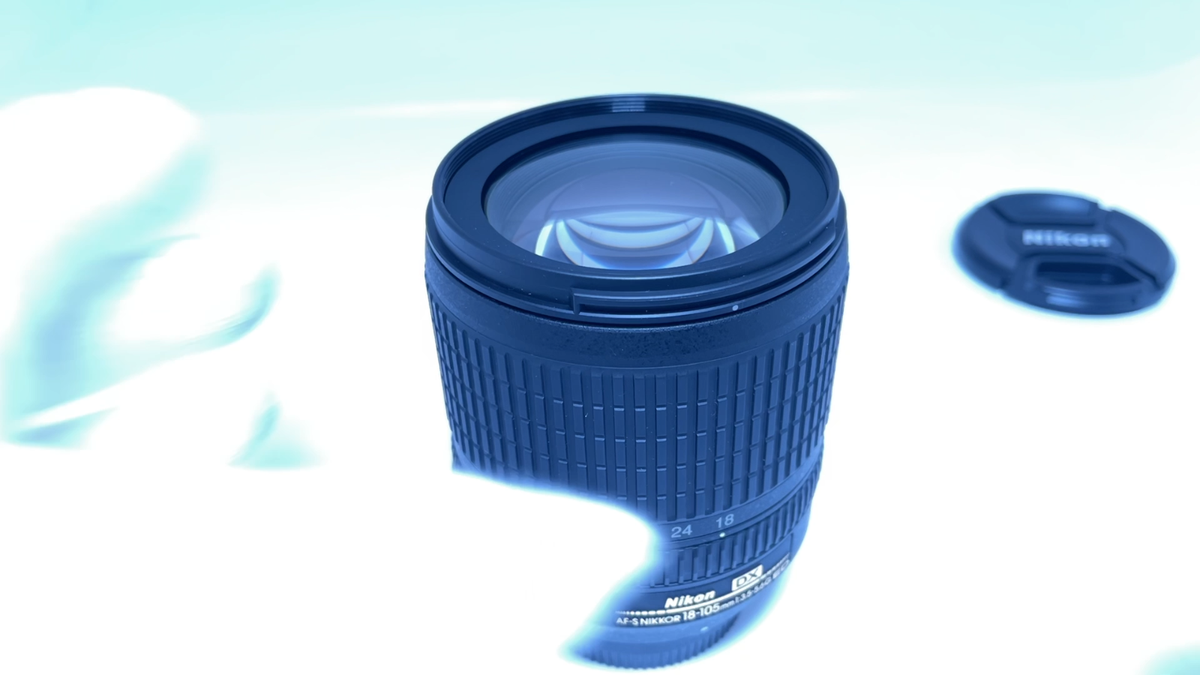 Nikon AF-S Nikkor 18-105mm F3.5-5.6 G ED VR Zoom Lens