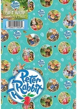 Official Gift Wrapping Paper, Includes 2 Sheets and 2 Gift Tags