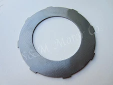 NORTON PLAIN STEEL CLUTCH PLATE ATLAS DOMINATOR P11 88ss 650ss 99 G15P 04-3191