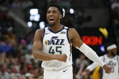 Donovan Mitchell Utah Jazz Nike Authentic Jersey Size 52