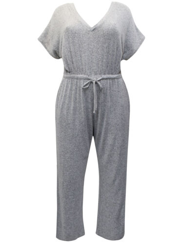 CAPSULE LADIES GREY - MARL SOFT TOUCH JUMPSUIT NEW (ref 165) SALE - Picture 1 of 4