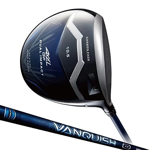 TSURUYA AXEL GF Driver 1W 10.5° VANQUISH for AXEL GF Flex-R Golf Clubs