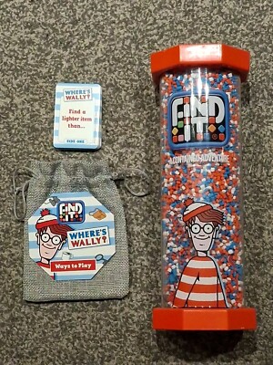 Find it Where's Wally? Wimmelbildspiel 2014 Identitätsspiele Top Zustand