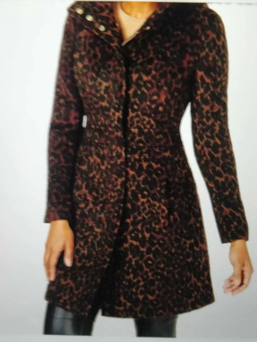 Via spiga cheap leopard coat