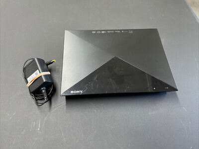 Sony BDP-S3200 Blu-Ray Disc DVD Player W/Power Cord. NO Remote. TESTED AND WORKS
