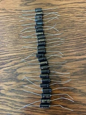 25pc Electrolytic Capacitor Axial 2000hr +105℃ RoHS 50uF 50V φ8x16mm Supertech